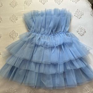 Organza Mini Dress